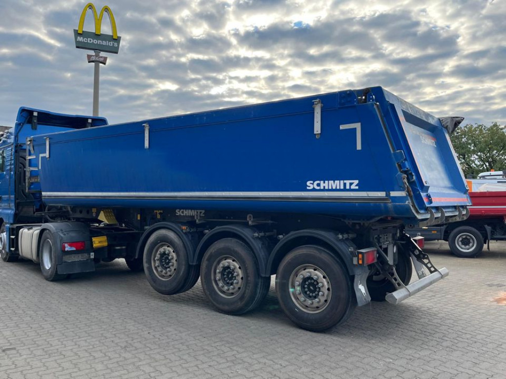 SCHMITZ GOTHA SKI Sattelkippauflieger SKI 24 SL 7.2 Kippauflieger - Tipvogn sættevogn: billede 3 SCHMITZ GOTHA SKI Sattelkippauflieger SKI 24 SL 7.2 Kippauflieger - Tipvogn sættevogn: billede 3