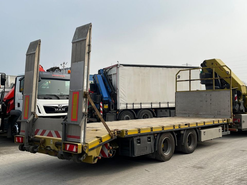 STEHMANN Tandemtieflader ZZP 18 Tiefladeranhänger Twistlock - Nedbygget platform påhængsvogn: billede 3 STEHMANN Tandemtieflader ZZP 18 Tiefladeranhänger Twistlock - Nedbygget platform påhængsvogn: billede 3