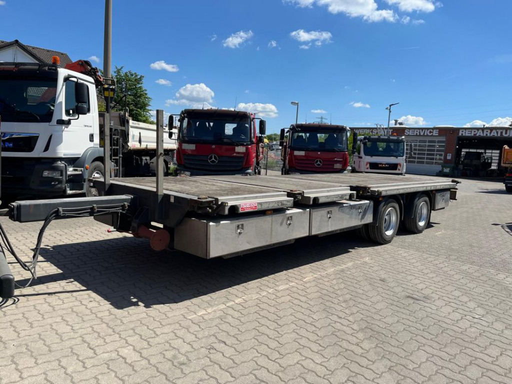 STEHMANN ZZW 16 Spezialanhänger ausziehbar 8850-10535 - Ladtrailer: billede 1 STEHMANN ZZW 16 Spezialanhänger ausziehbar 8850-10535 - Ladtrailer: billede 1