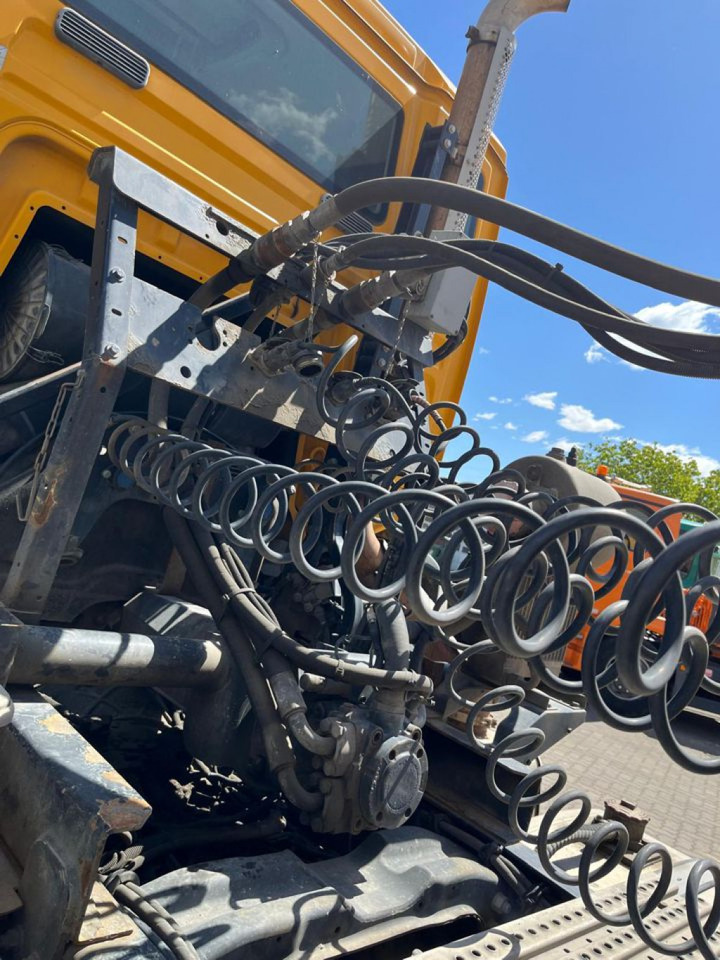 Trækker MAN MAN TG-S SZM 18.440 4x4 H BLS Komplettpreis mit Betonauflieger: billede 11