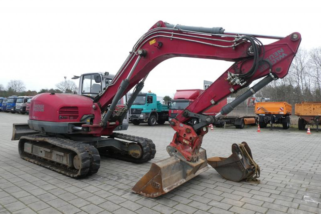 Wacker Neuson SE Wacker Neuson SE Kettenbagger Ketten-/Raupenbagger 14504 E11-01 - Bæltegravemaskine: billede 2 Wacker Neuson SE Wacker Neuson SE Kettenbagger Ketten-/Raupenbagger 14504 E11-01 - Bæltegravemaskine: billede 2