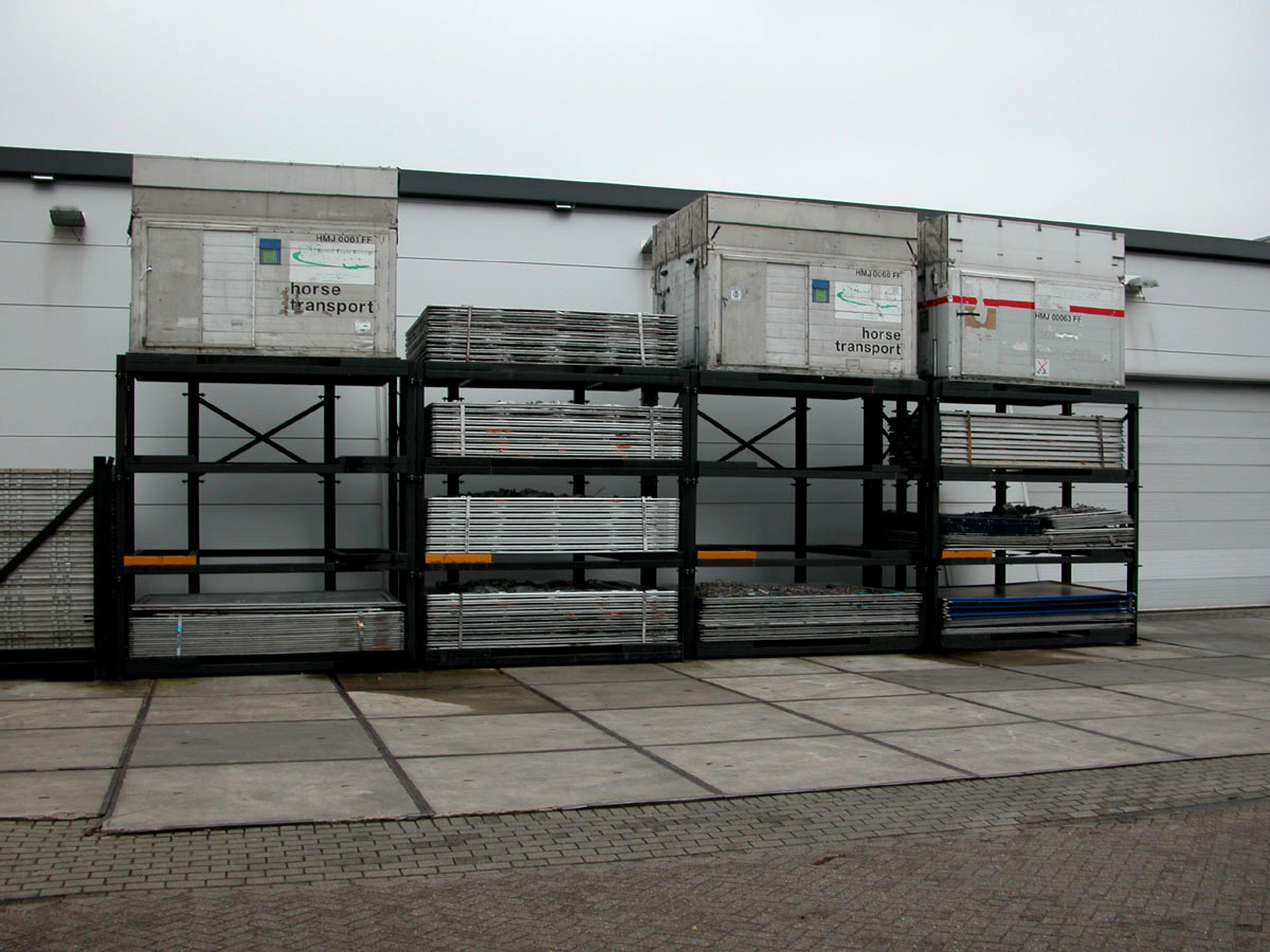 Aero PCR-2 Pallet container rack storage - Lagerreol: billede 1 Aero PCR-2 Pallet container rack storage - Lagerreol: billede 1