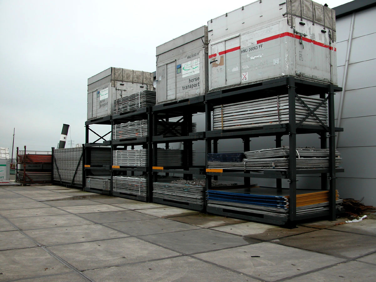 Aero PCR-2 Pallet container rack storage - Lagerreol: billede 2 Aero PCR-2 Pallet container rack storage - Lagerreol: billede 2