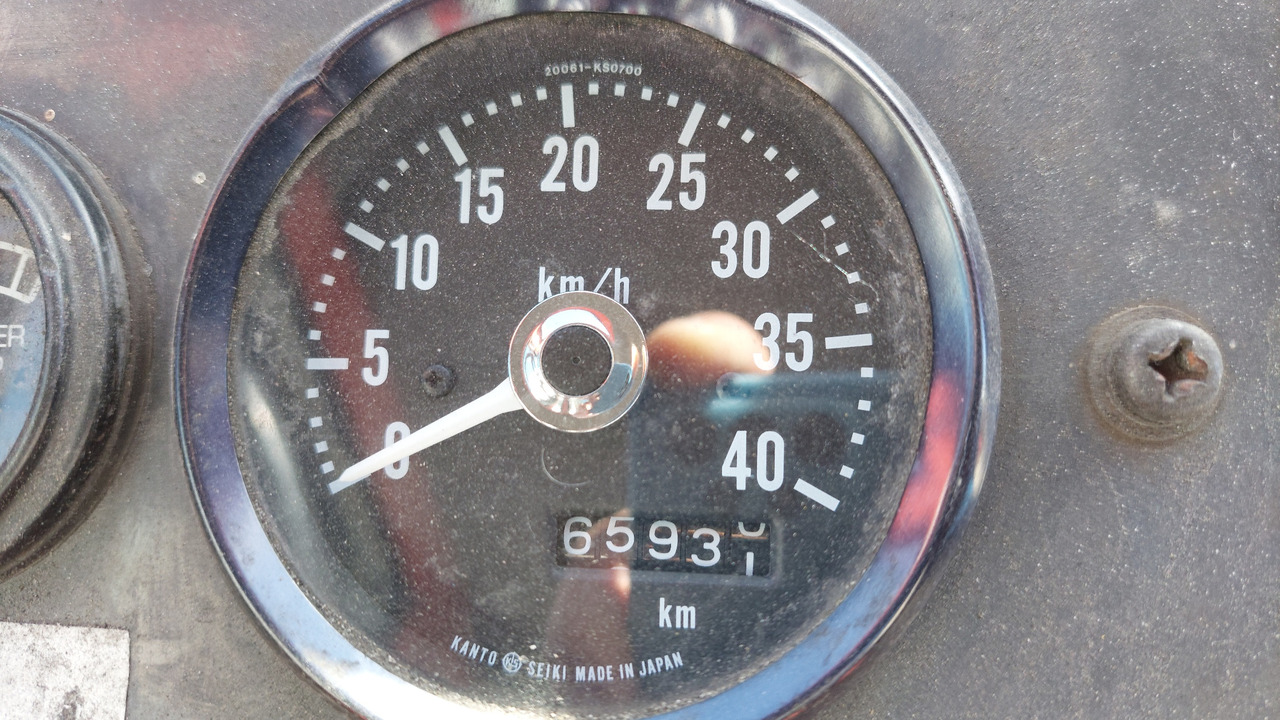 FV-02 Tractor Nissan - Bagagetraktor: billede 3 FV-02 Tractor Nissan - Bagagetraktor: billede 3