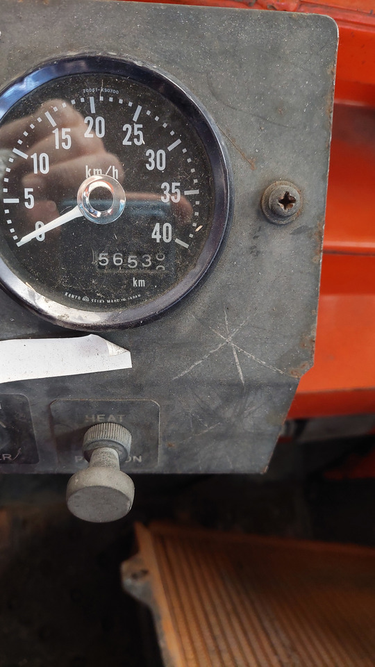 FV02 Nissan Baggage Tractor - Bagagetraktor: billede 4 FV02 Nissan Baggage Tractor - Bagagetraktor: billede 4