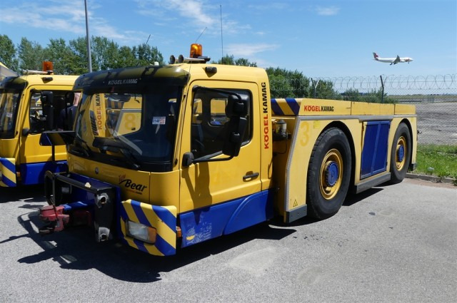 Pushback Kamag Towbear - Push-back traktor: billede 1 Pushback Kamag Towbear - Push-back traktor: billede 1