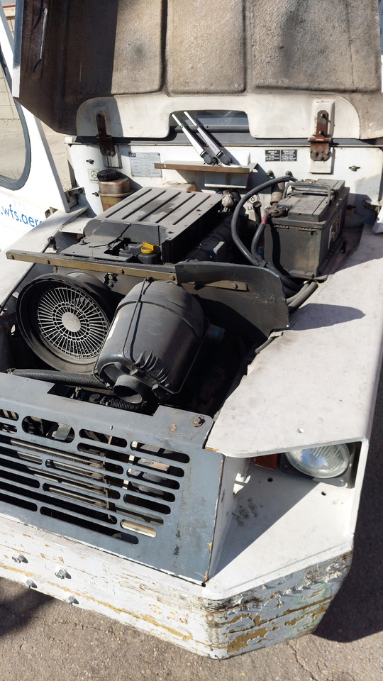 TLD TMX-30 tractor - Bagagetraktor: billede 3 TLD TMX-30 tractor - Bagagetraktor: billede 3