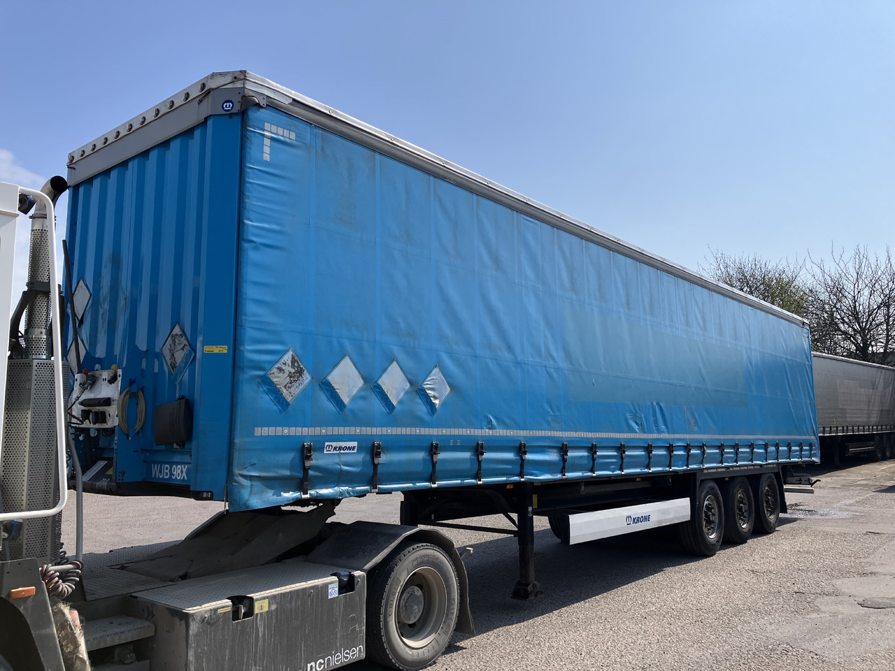 KRONE CURTAIN - COIL - Gardintrailer: billede 1 KRONE CURTAIN - COIL - Gardintrailer: billede 1