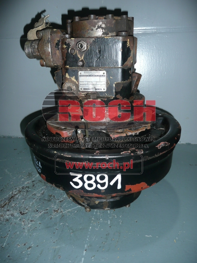 BRUENINGHAUS HYDROMATIK + LOHMANN AA10VE45EZ1/50W1-PSF68B020 938284 00938284 + 39/6 1010 38177 - Hydraulisk motor for Utility/ Speciel maskine: billede 1 BRUENINGHAUS HYDROMATIK + LOHMANN AA10VE45EZ1/50W1-PSF68B020 938284 00938284 + 39/6 1010 38177 - Hydraulisk motor for Utility/ Speciel maskine: billede 1