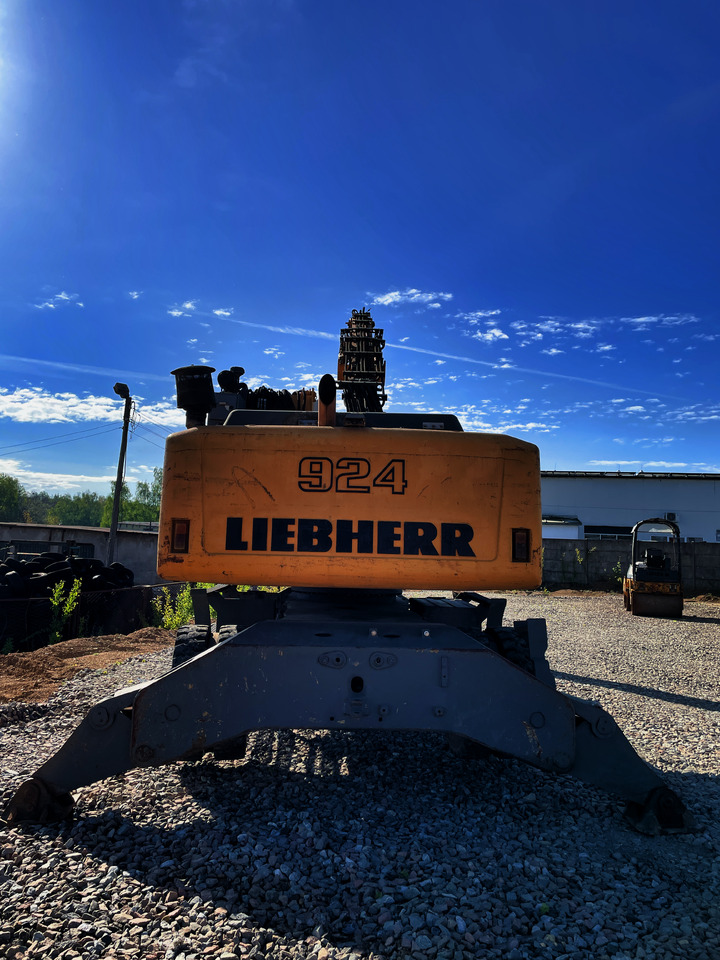 LIEBHERR A924C LITRONIC - Entreprenørmaskin: billede 2 LIEBHERR A924C LITRONIC - Entreprenørmaskin: billede 2