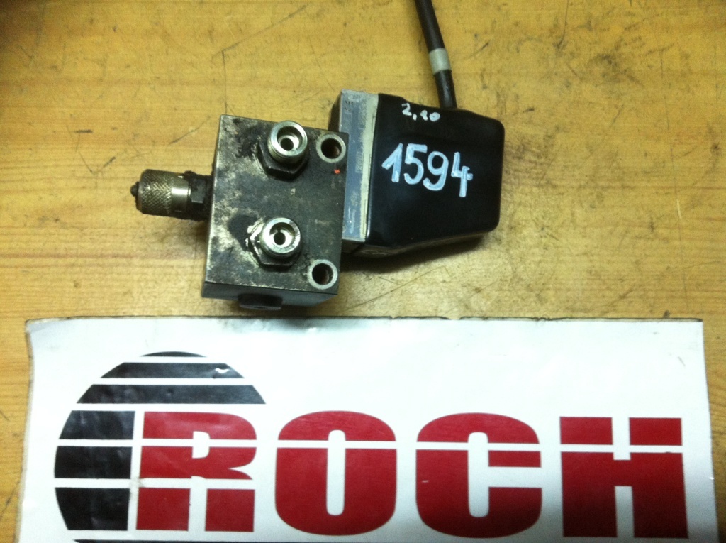 FLUID SYSTEM 090 BOV 9737 51.433.43.05435 + NORGREN 80BAR 0..317  P23418-36Z 6BAR - Hydraulisk ventil for Gravemaskine: billede 1 FLUID SYSTEM 090 BOV 9737 51.433.43.05435 + NORGREN 80BAR 0..317  P23418-36Z 6BAR - Hydraulisk ventil for Gravemaskine: billede 1