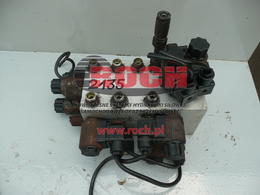 HYDAC 3288112 + CEWKI - Hydraulisk ventil for Gaffeltruck: billede 1 HYDAC 3288112 + CEWKI - Hydraulisk ventil for Gaffeltruck: billede 1