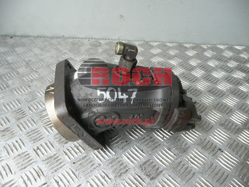 HYDROMATIK 211116 A2FM/61W-PAB010 408523 211.18.25.41 - Hydraulisk motor: billede 1 HYDROMATIK 211116 A2FM/61W-PAB010 408523 211.18.25.41 - Hydraulisk motor: billede 1