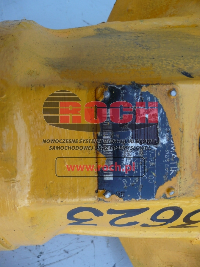 HYDROMATIK A2FE125/61W-PAL100 413426 211.22.01.90 - Hydraulisk motor for Bæltegravemaskine: billede 2 HYDROMATIK A2FE125/61W-PAL100 413426 211.22.01.90 - Hydraulisk motor for Bæltegravemaskine: billede 2