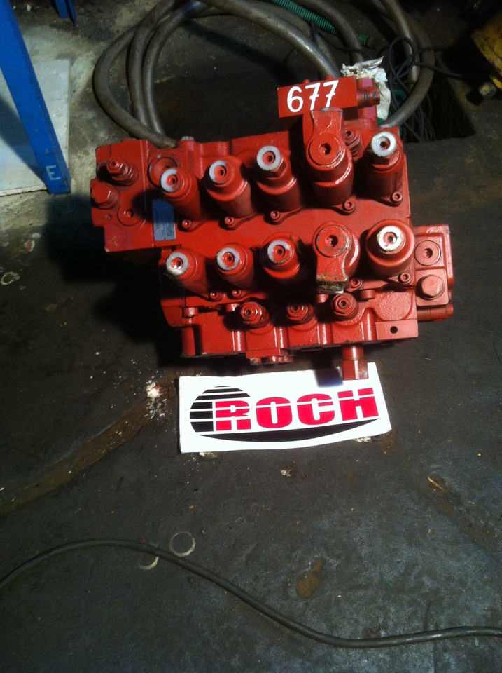 KAWASAKI KMX15W/45001 49508443 - 10 SEKCYJNY - Hydraulisk ventil for Entreprenørmaskin: billede 1 KAWASAKI KMX15W/45001 49508443 - 10 SEKCYJNY - Hydraulisk ventil for Entreprenørmaskin: billede 1