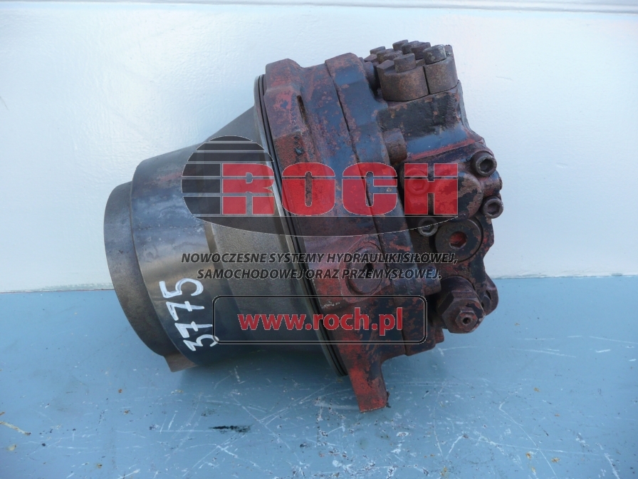 KAYABA VOLVO MSF340VP-EH7 B0440-96 - Hydraulisk motor for Bæltegravemaskine: billede 1 KAYABA VOLVO MSF340VP-EH7 B0440-96 - Hydraulisk motor for Bæltegravemaskine: billede 1