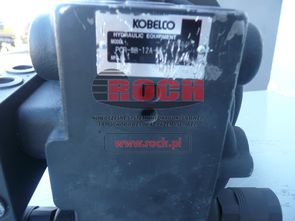 KOBELCO PCR-3B-12A + PRZEKŁADNIA C103 - Hydraulisk motor: billede 1 KOBELCO PCR-3B-12A + PRZEKŁADNIA C103 - Hydraulisk motor: billede 1