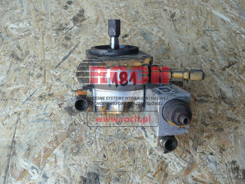 KRACHT KM12/8 F3LAL00 + D3D10D1A085 - Hydraulisk motor: billede 1 KRACHT KM12/8 F3LAL00 + D3D10D1A085 - Hydraulisk motor: billede 1