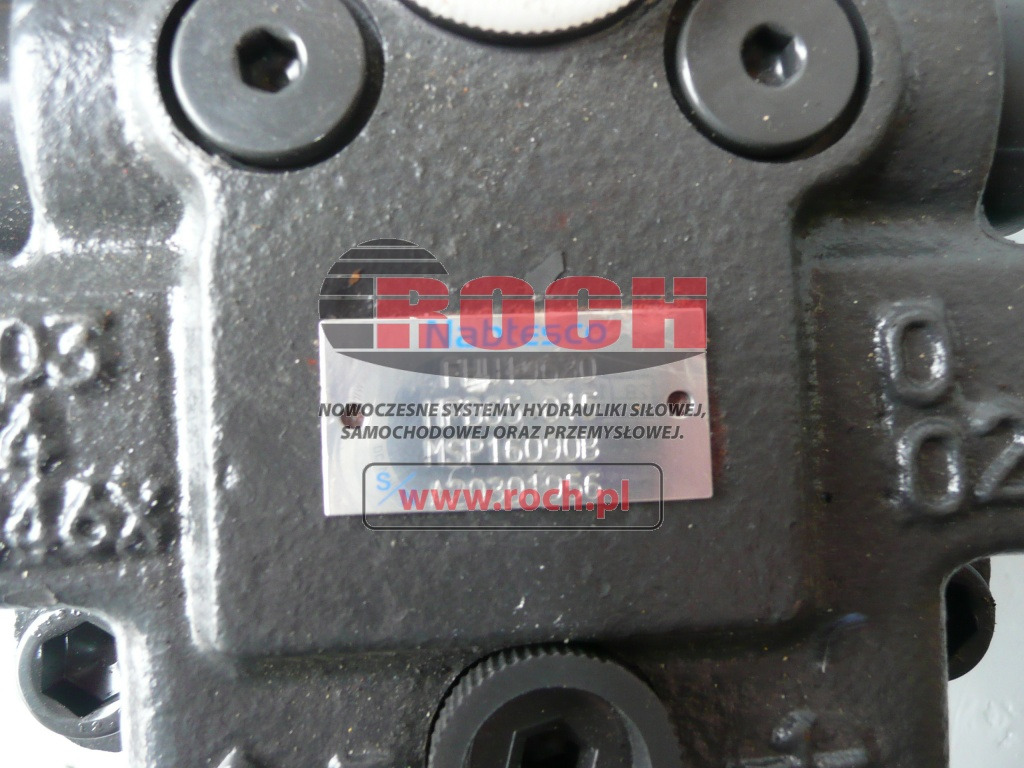 NABTESCO MFB65-015 MSP16090B FHU19630 - Hydraulisk motor: billede 2 NABTESCO MFB65-015 MSP16090B FHU19630 - Hydraulisk motor: billede 2