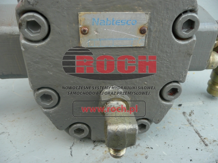 NABTESCO  - Hydraulisk motor for Entreprenørmaskin: billede 2 NABTESCO  - Hydraulisk motor for Entreprenørmaskin: billede 2