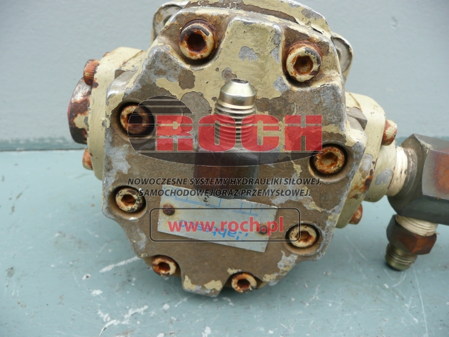 NABTESCO  - Hydraulisk motor for Entreprenørmaskin: billede 2 NABTESCO  - Hydraulisk motor for Entreprenørmaskin: billede 2