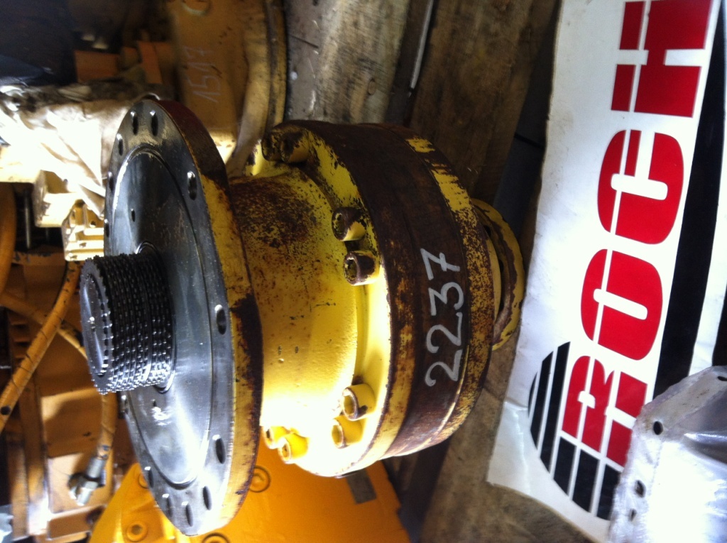 POCLAIN 5607302 - Hydraulisk motor for Entreprenørmaskin: billede 1 POCLAIN 5607302 - Hydraulisk motor for Entreprenørmaskin: billede 1