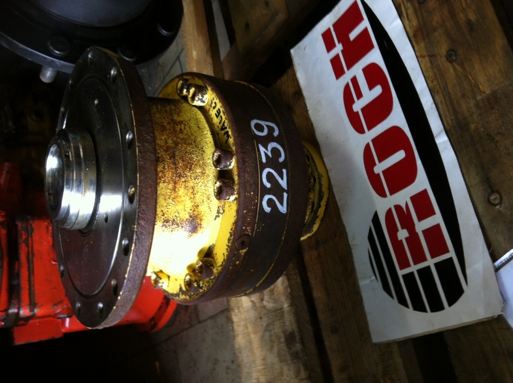 POCLAIN 5607392 - Hydraulisk motor for Entreprenørmaskin: billede 1 POCLAIN 5607392 - Hydraulisk motor for Entreprenørmaskin: billede 1