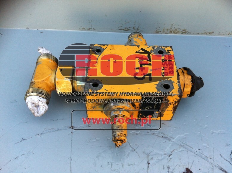 REXROTH DBDS20G18/315 00424174 A047 - Hydraulisk ventil for Bæltegravemaskine: billede 1 REXROTH DBDS20G18/315 00424174 A047 - Hydraulisk ventil for Bæltegravemaskine: billede 1