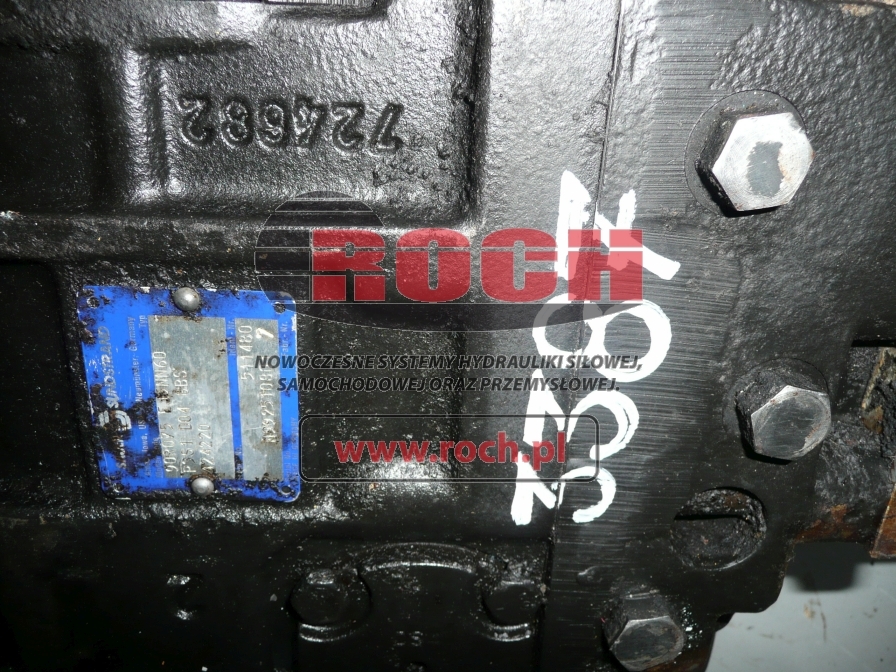 SAUER 90R075E15NN60P3S1 D04 GBS 511480 - Hydraulikpumpe for Skovmaskine: billede 2 SAUER 90R075E15NN60P3S1 D04 GBS 511480 - Hydraulikpumpe for Skovmaskine: billede 2