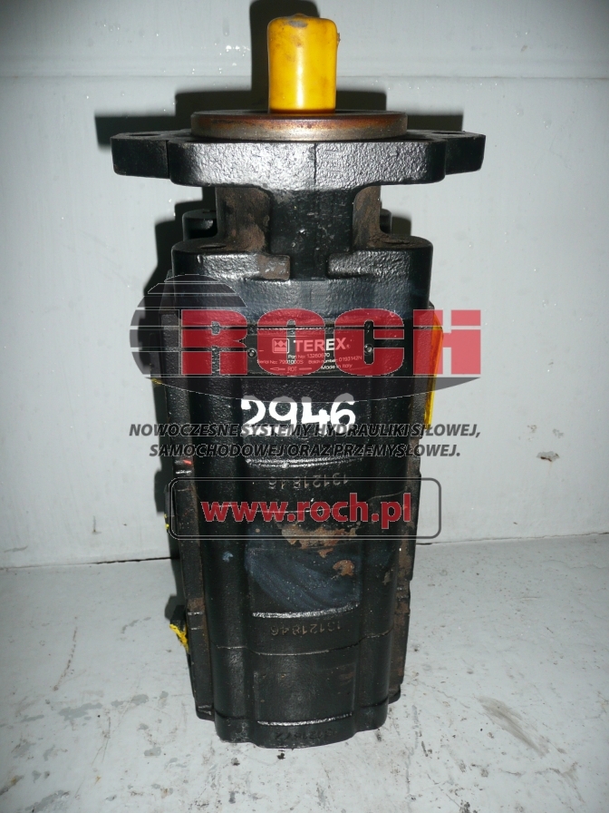 TEREX 13260670 7991000S 0193142N 13490002 - Hydraulikpumpe for Knuser: billede 1 TEREX 13260670 7991000S 0193142N 13490002 - Hydraulikpumpe for Knuser: billede 1