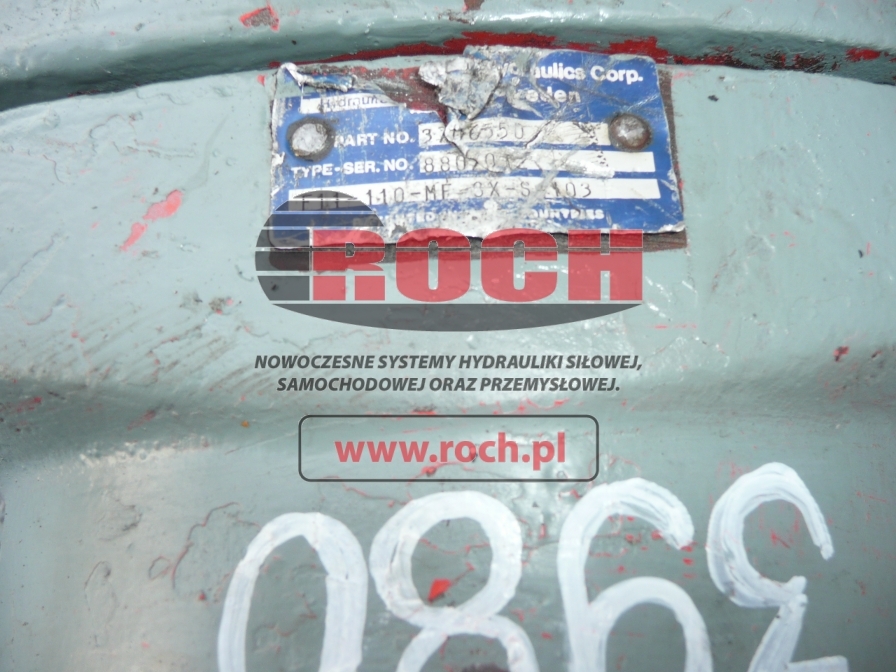 VOAC - VOLVO F11-110-MF-CX-S-103 3706550 - Hydraulisk motor: billede 2 VOAC - VOLVO F11-110-MF-CX-S-103 3706550 - Hydraulisk motor: billede 2