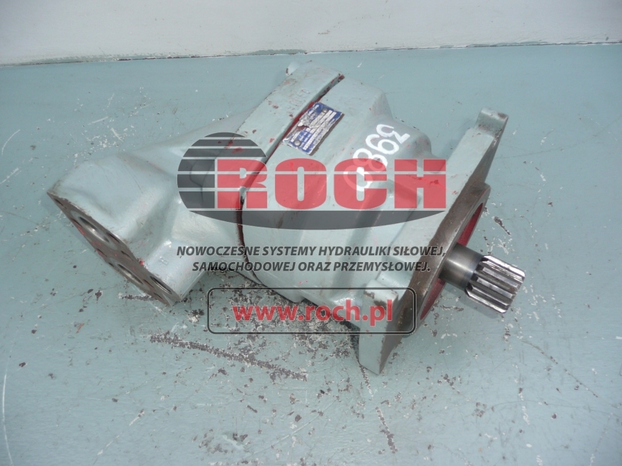 VOAC - VOLVO F11-110-MF-CX-S-103 3706550 - Hydraulisk motor: billede 1 VOAC - VOLVO F11-110-MF-CX-S-103 3706550 - Hydraulisk motor: billede 1