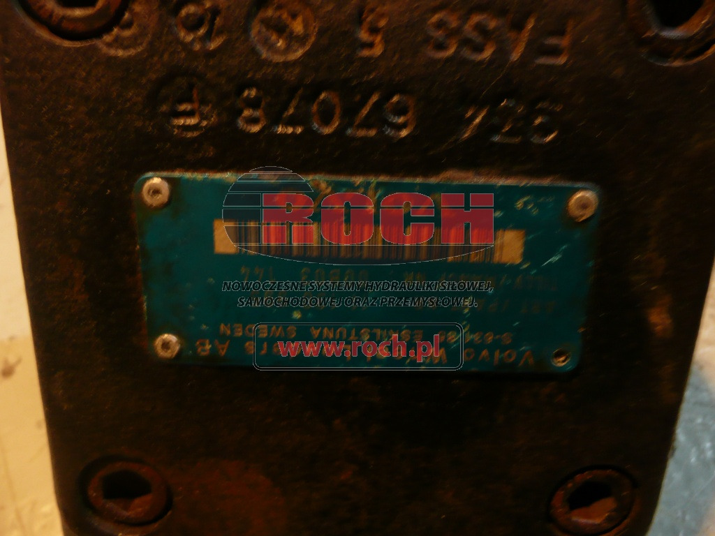 VOLVO 11130995 00B03144 - Hydraulisk motor: billede 2 VOLVO 11130995 00B03144 - Hydraulisk motor: billede 2