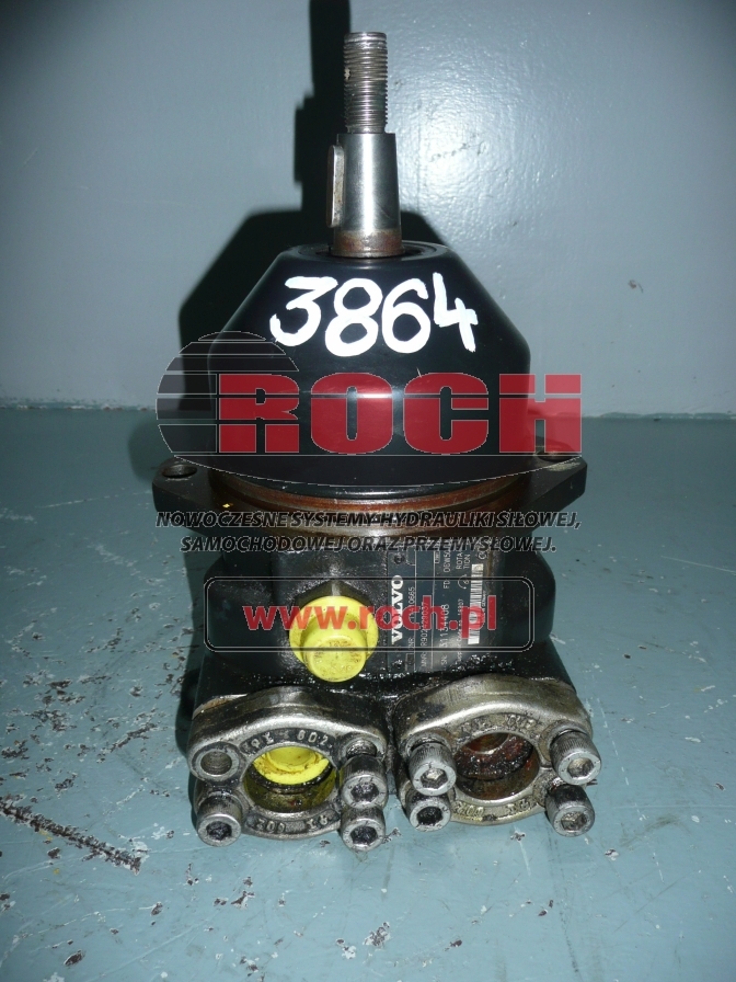 VOLVO 11410665 - Hydraulisk motor for Entreprenørmaskin: billede 1 VOLVO 11410665 - Hydraulisk motor for Entreprenørmaskin: billede 1