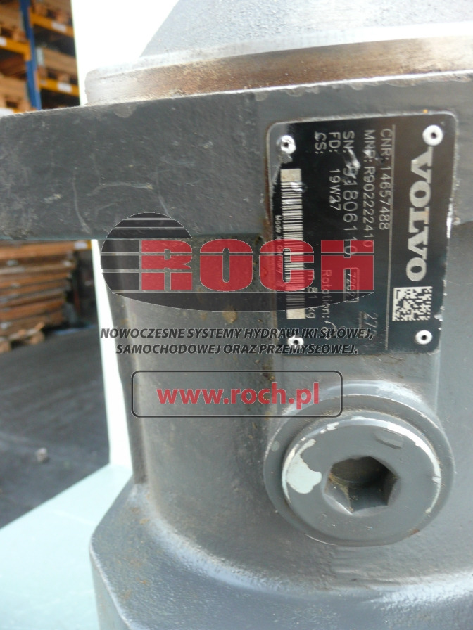 VOLVO 14657488 R902222410 - Hydraulisk motor: billede 1 VOLVO 14657488 R902222410 - Hydraulisk motor: billede 1