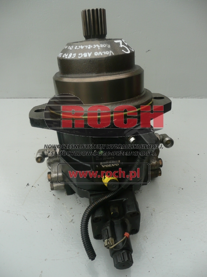VOLVO A6VE107EP2/63W-VZU020FPB-S RM80778426 - Hydraulisk motor for Asfaltudlægger: billede 1 VOLVO A6VE107EP2/63W-VZU020FPB-S RM80778426 - Hydraulisk motor for Asfaltudlægger: billede 1