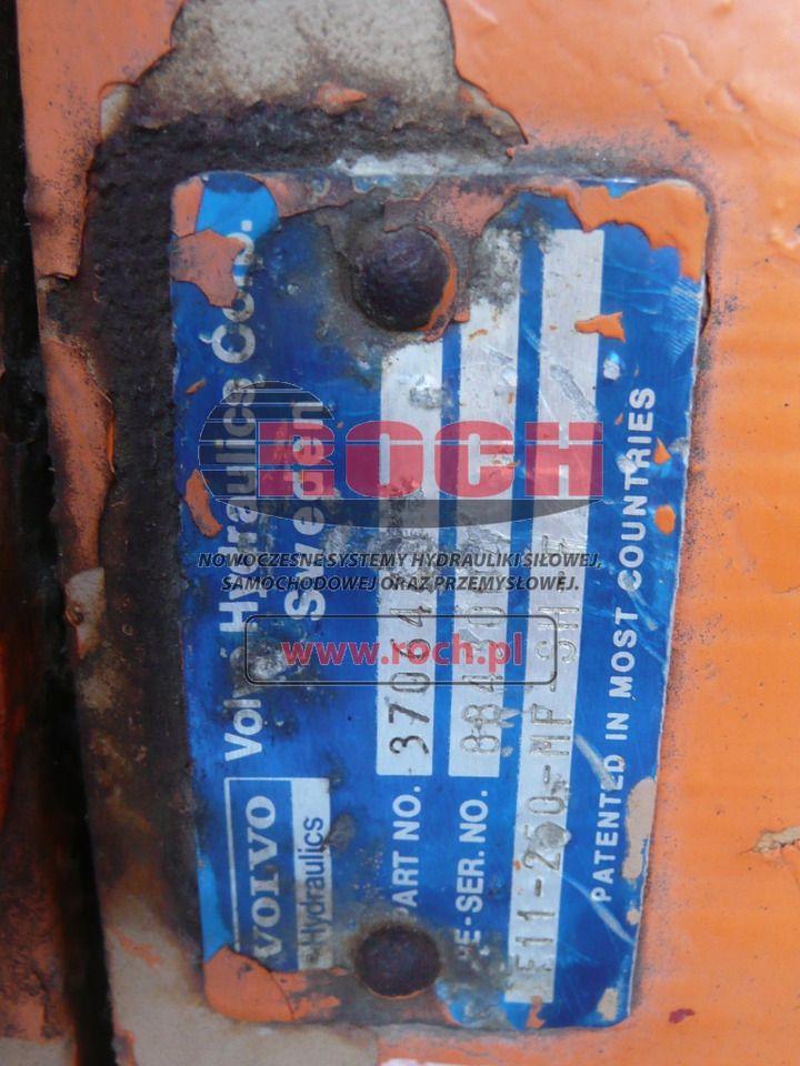 VOLVO F11-250-MF-SH-F 37064400 - Hydraulisk motor: billede 2 VOLVO F11-250-MF-SH-F 37064400 - Hydraulisk motor: billede 2