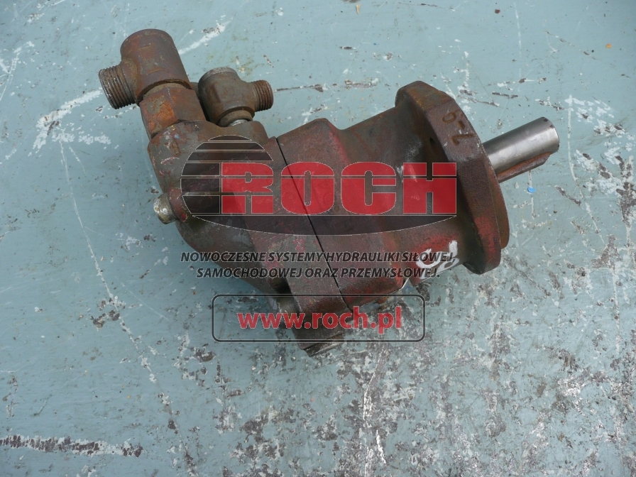 VOLVO F11-5-MB-CN-K 3703665 - Hydraulisk motor for Entreprenørmaskin: billede 1 VOLVO F11-5-MB-CN-K 3703665 - Hydraulisk motor for Entreprenørmaskin: billede 1