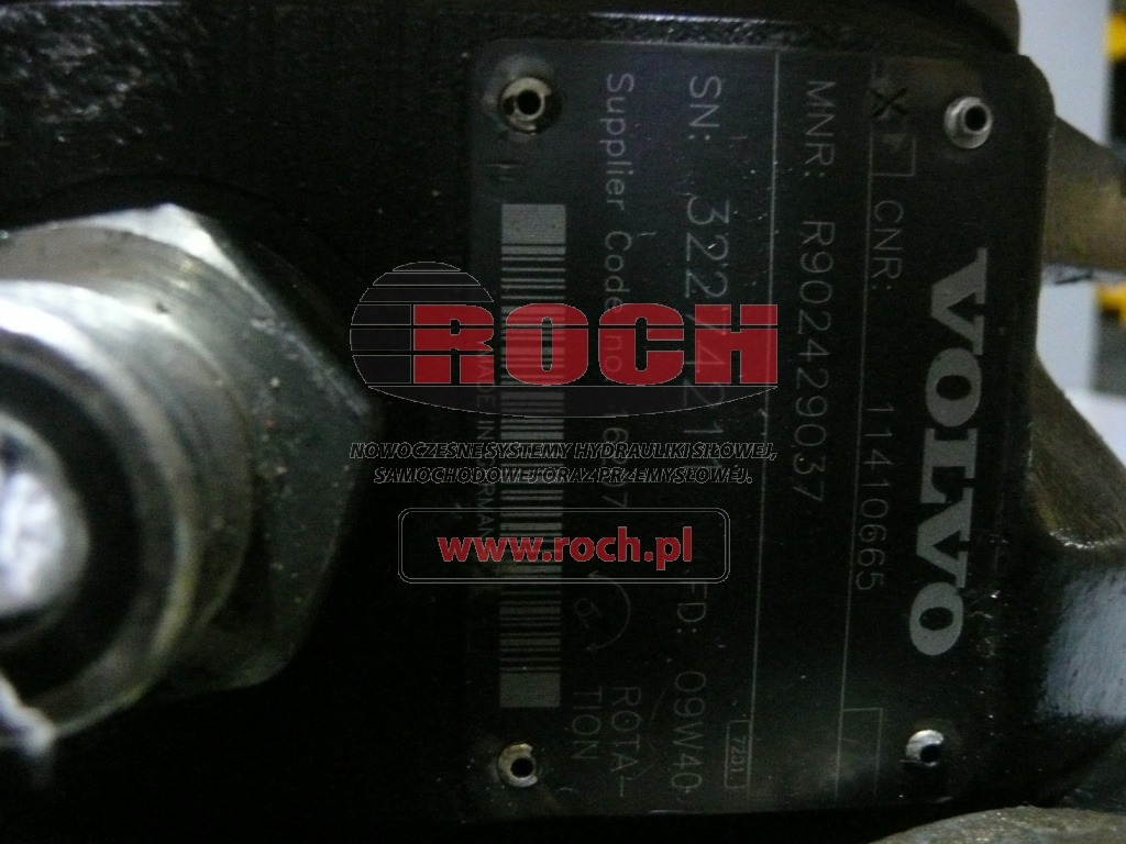 VOLVO R902429037 11410665 - Hydraulisk motor: billede 2 VOLVO R902429037 11410665 - Hydraulisk motor: billede 2