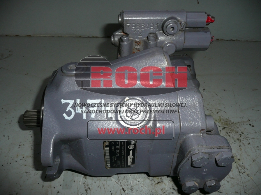 WIRTGEN 2134757 - Hydraulikpumpe for Betonudstyr: billede 1 WIRTGEN 2134757 - Hydraulikpumpe for Betonudstyr: billede 1