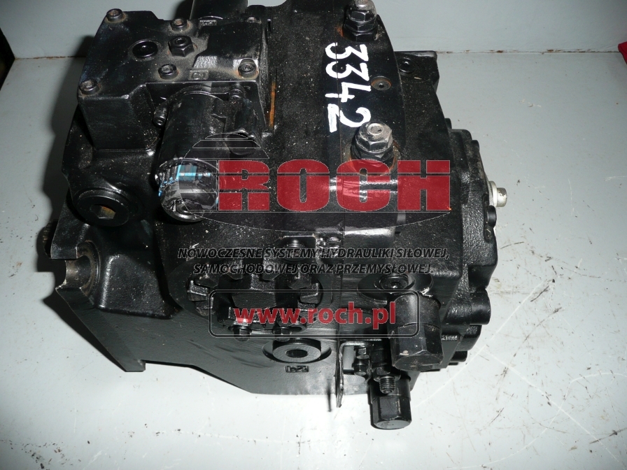 WIRTGEN 2601689 83060648 - Hydraulikpumpe for Entreprenørmaskin: billede 1 WIRTGEN 2601689 83060648 - Hydraulikpumpe for Entreprenørmaskin: billede 1