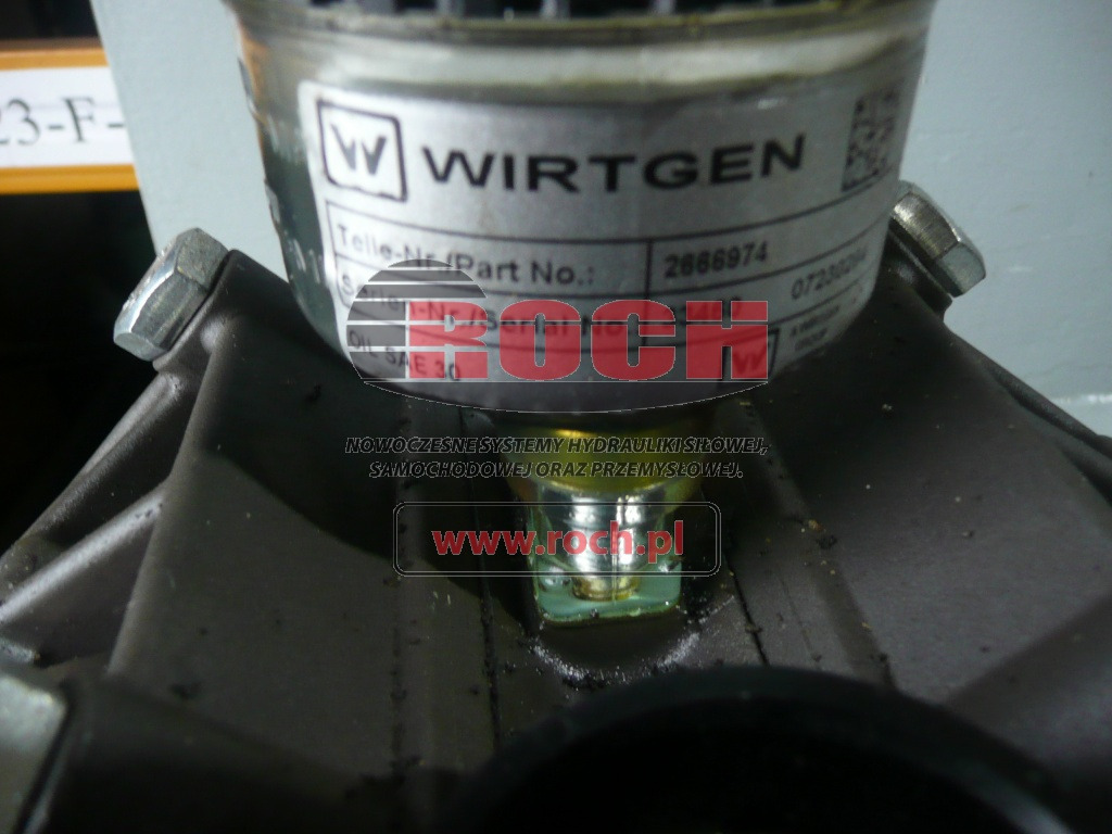 WIRTGEN 2666974 33460 - Hydraulikpumpe: billede 1 WIRTGEN 2666974 33460 - Hydraulikpumpe: billede 1