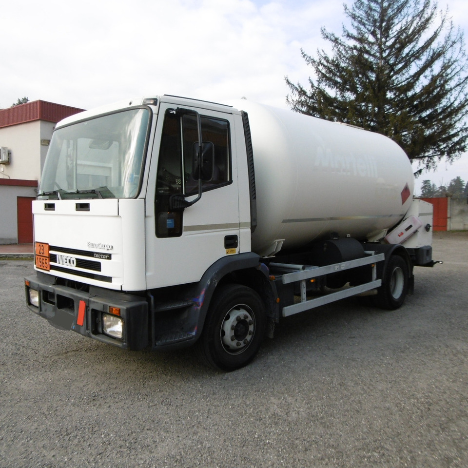 IVECO 130.24 LPG GAS Tank - Tankbil: billede 2 IVECO 130.24 LPG GAS Tank - Tankbil: billede 2