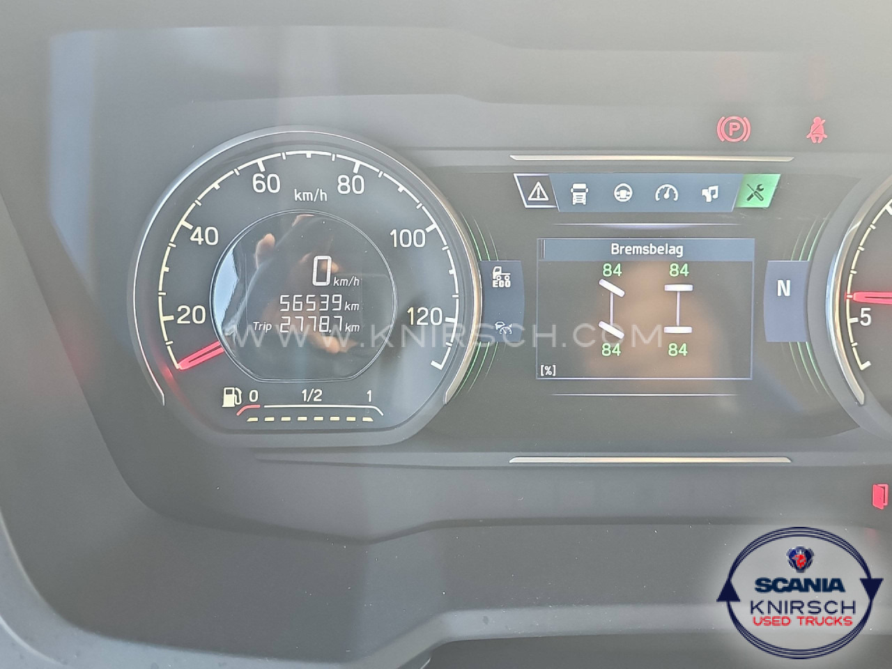 SCANIA G 320 B4x2NA 3-Seitenkipper Dautel mit Kran Hiab - Ladbil med tip: billede 2 SCANIA G 320 B4x2NA 3-Seitenkipper Dautel mit Kran Hiab - Ladbil med tip: billede 2