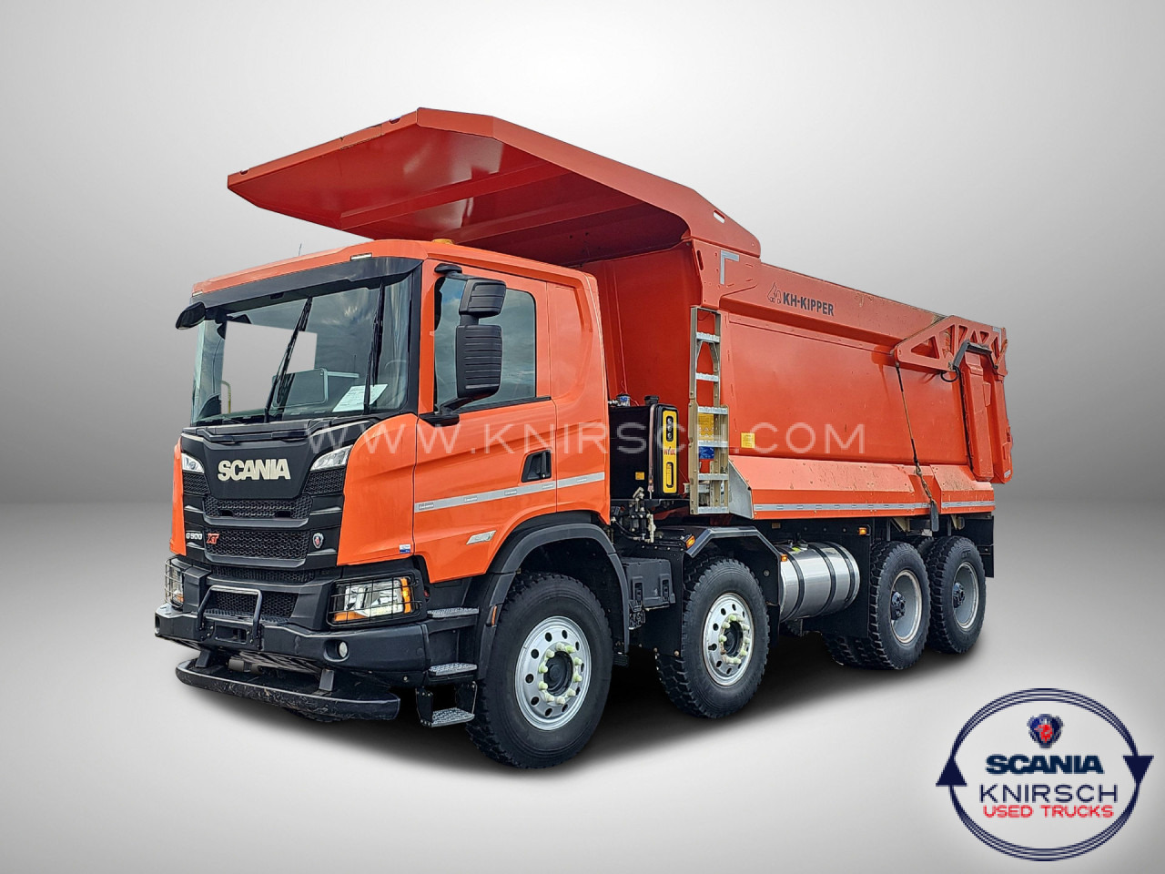 SCANIA G 500 B8x4HZ // KH-Kipper // Neuwagen // Euro 5 - Ladbil med tip: billede 1 SCANIA G 500 B8x4HZ // KH-Kipper // Neuwagen // Euro 5 - Ladbil med tip: billede 1