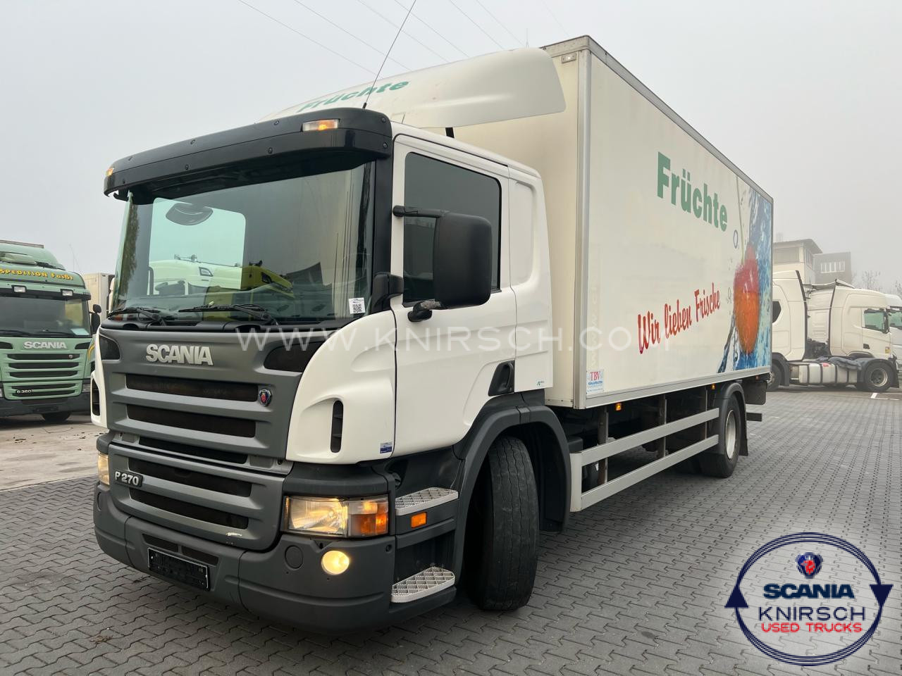 SCANIA P 270 DB4x2MNA - Lastbil varevogn: billede 1 SCANIA P 270 DB4x2MNA - Lastbil varevogn: billede 1