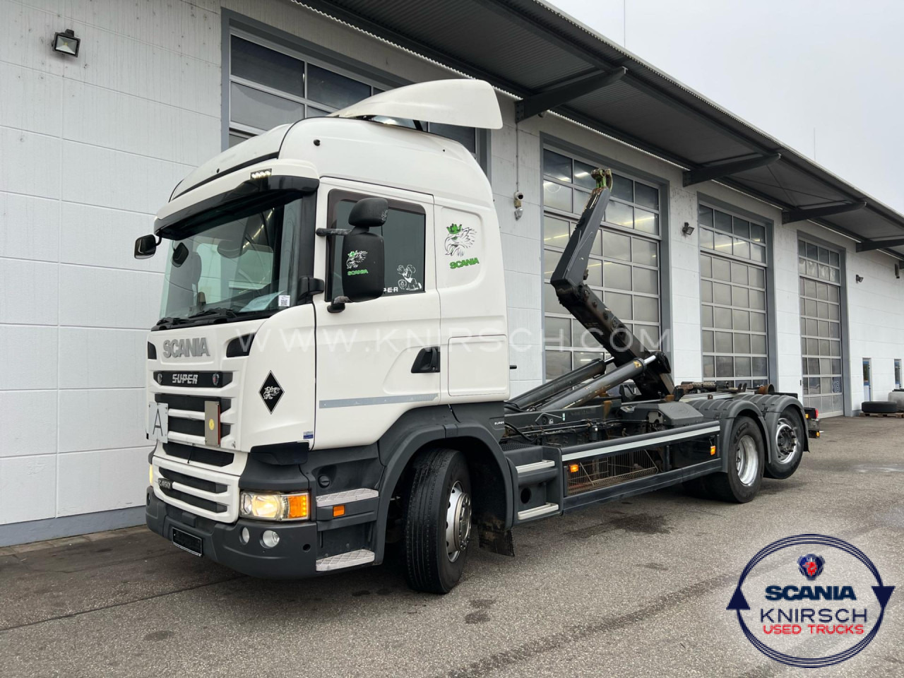 SCANIA R 450 LB6x2*4MNA - Lastbil chassis: billede 1 SCANIA R 450 LB6x2*4MNA - Lastbil chassis: billede 1