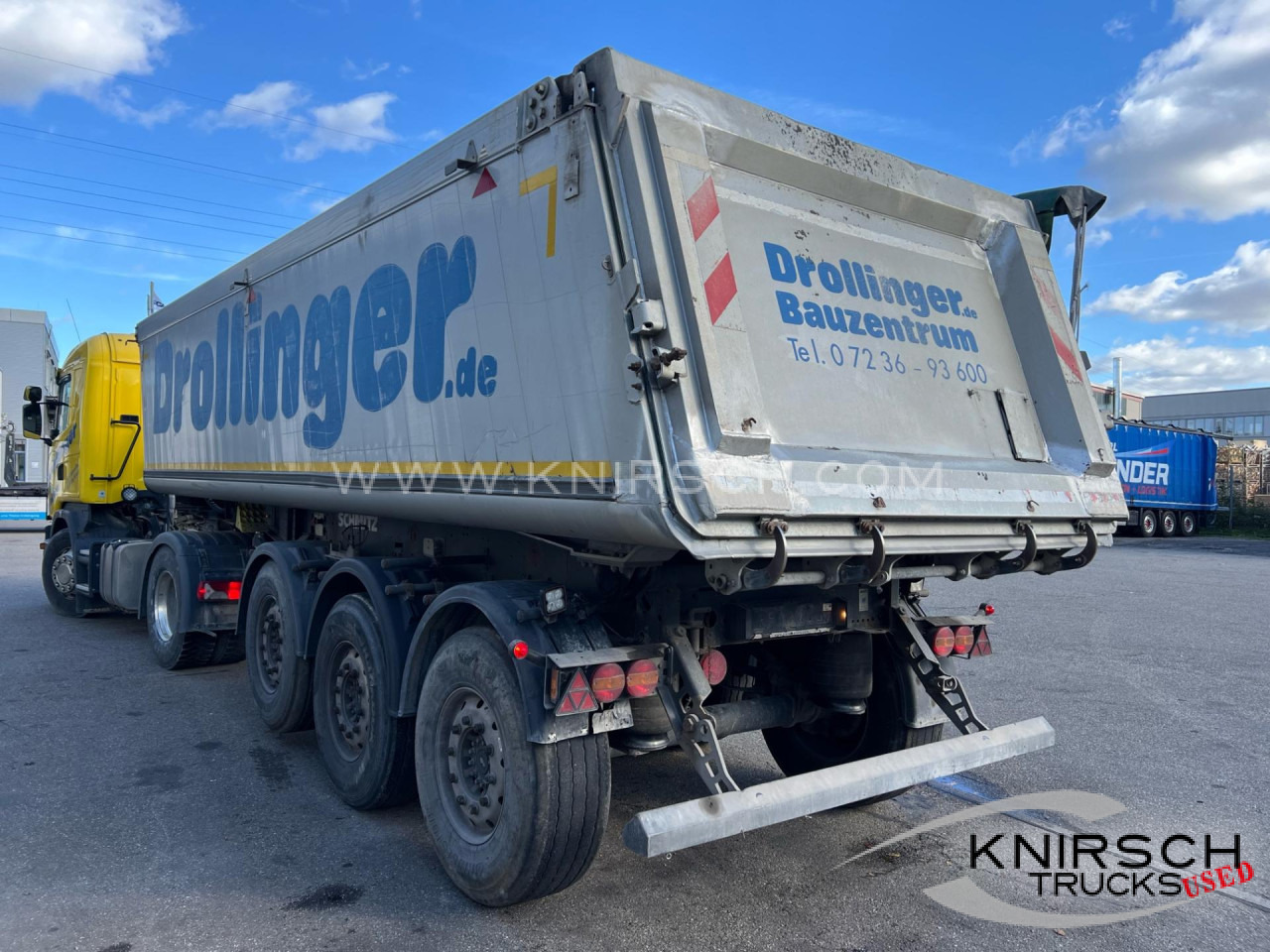 SCHMITZ SKI24 SL 7.2 Alu Kippmulde Liftachse - Tipvogn sættevogn: billede 3 SCHMITZ SKI24 SL 7.2 Alu Kippmulde Liftachse - Tipvogn sættevogn: billede 3