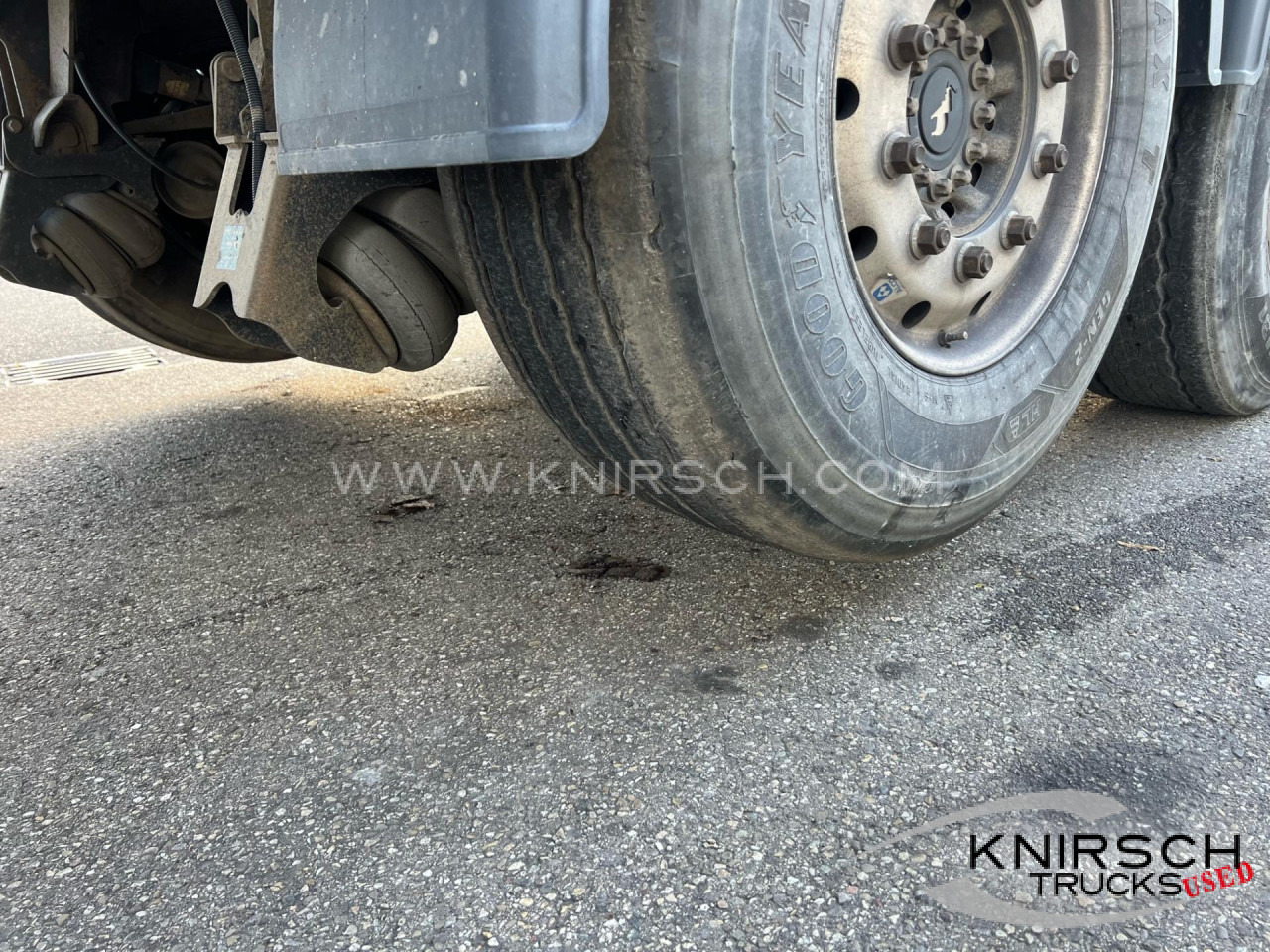 SCHMITZ SKI24 SL 7.2 Alu Kippmulde Liftachse - Tipvogn sættevogn: billede 4 SCHMITZ SKI24 SL 7.2 Alu Kippmulde Liftachse - Tipvogn sættevogn: billede 4