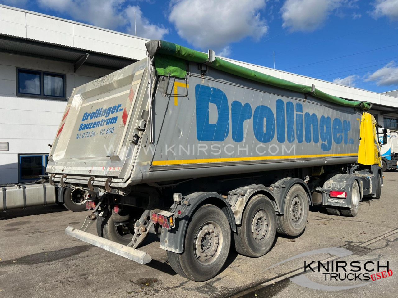 SCHMITZ SKI24 SL 7.2 Alu Kippmulde Liftachse - Tipvogn sættevogn: billede 1 SCHMITZ SKI24 SL 7.2 Alu Kippmulde Liftachse - Tipvogn sættevogn: billede 1